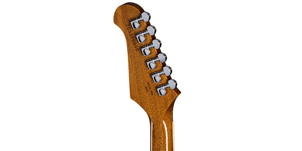 GIBSON / Firebird Platypus Tobacco Sunburst画像7