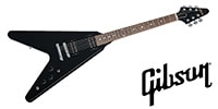 GIBSON / 80s Flying V Ebony