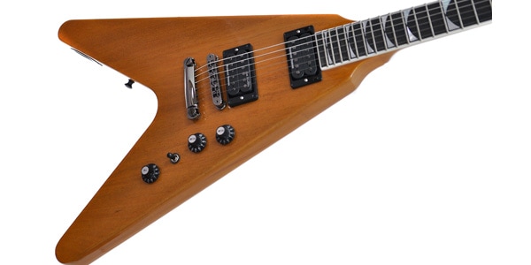 GIBSON / Dave Mustaine Flying V EXP Antique Natural画像2