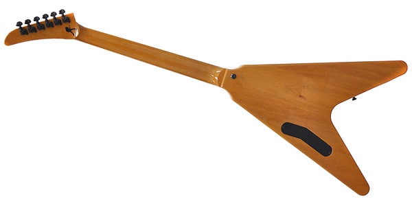 GIBSON / Dave Mustaine Flying V EXP Antique Natural画像4