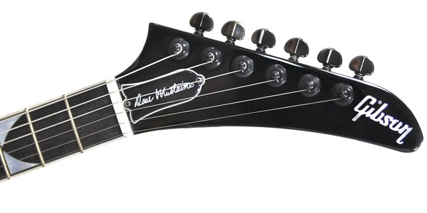 GIBSON / Dave Mustaine Flying V EXP Antique Natural画像5