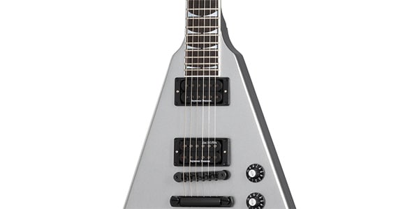 GIBSON / Dave Mustaine Flying V EXP Silver Metallic画像2