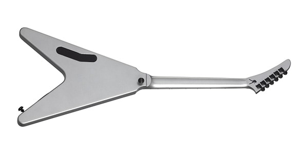 GIBSON / Dave Mustaine Flying V EXP Silver Metallic画像4