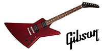 GIBSON / 80s Explorer Cherry