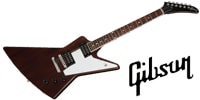 GIBSON / 70s Explorer Dark Walnut