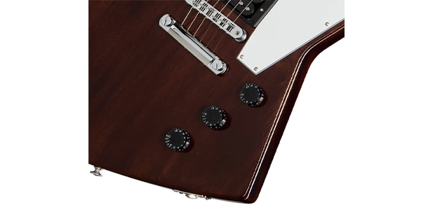 GIBSON ( ギブソン )  / 70s Explorer Dark Walnut画像6