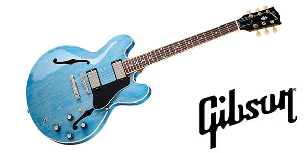 GIBSON ( ギブソン ) / ES-335 Ocean Blue