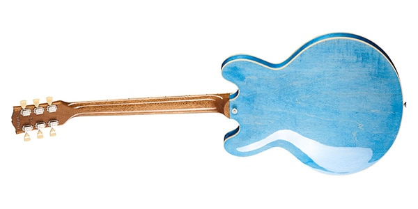 GIBSON ( ギブソン ) / ES-335 Ocean Blue画像4