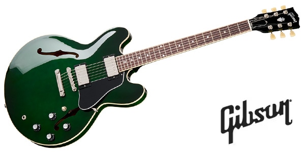 GIBSON / ES-335 Spearmint
