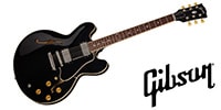 GIBSON / ES-335 50s Ebony