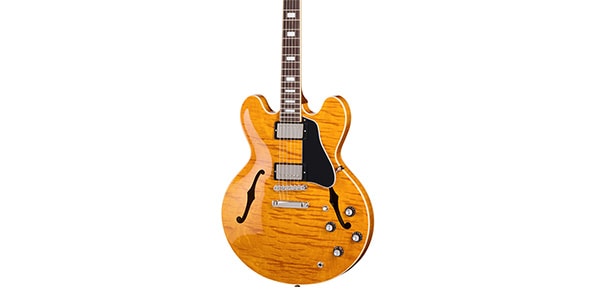 GIBSON ( ギブソン )  / ES-335 Figured Custom Honey Amber画像2