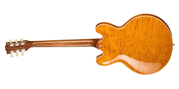 GIBSON ( ギブソン )  / ES-335 Figured Custom Honey Amber画像4