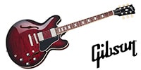 GIBSON / ES-335 Figured Custom Blood Moon Burst
