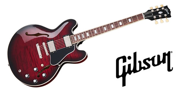 GIBSON ( ギブソン ) ES-335 Figured Custom Blood Moon Burst 送料