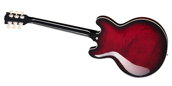 GIBSON ( ギブソン ) ES-335 Figured Custom Blood Moon Burst 送料
