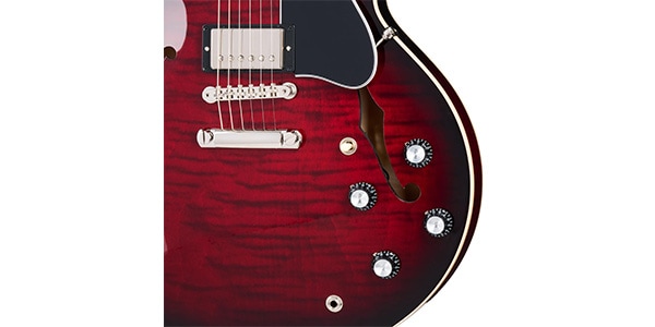 GIBSON ( ギブソン )  / ES-335 Figured Custom Blood Moon Burst画像5