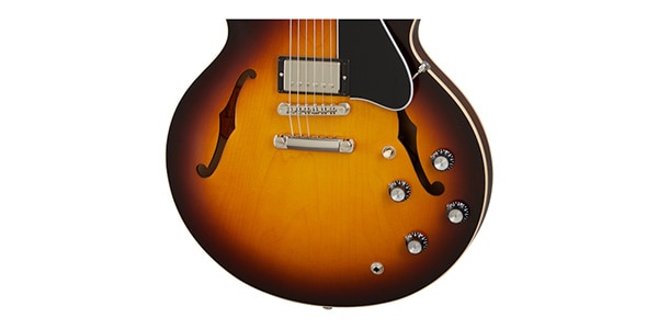 GIBSON ES-335 Satin Satin Vintage Burst 送料無料 | Sound House