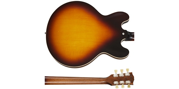 ギター Gibson ES-335 satin vintage burst Gibson ES-335 Satin Vintage Burst 8.0 #224340326 - Eddie's