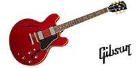 GIBSON / ES-335 Satin Cherry