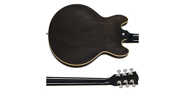 GIBSON / ES-339 Trans Ebony画像4