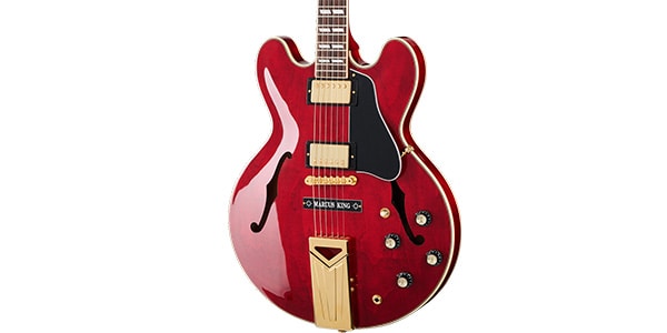 GIBSON ( ギブソン )  / Marcus King ES-345 Sixties Cherry画像2