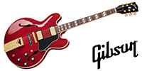 GIBSON / Marcus King ES-345 Sixties Cherry
