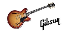 GIBSON / ES Supreme Bourbon Burst