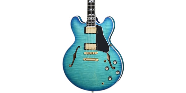 GIBSON / ES Supreme Blueberry Burst 画像2