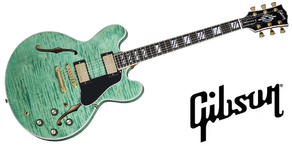 GIBSON ( ギブソン )  / ES Supreme Seafoam Green