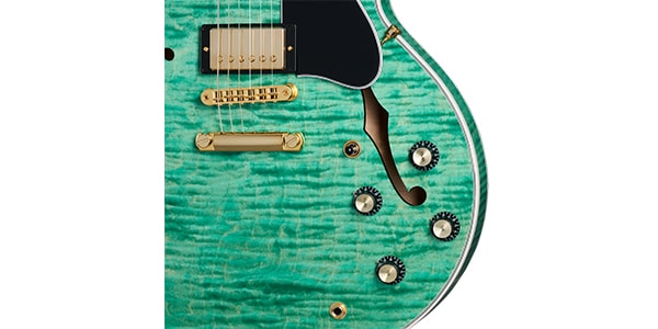 GIBSON ( ギブソン )  / ES Supreme Seafoam Green画像5
