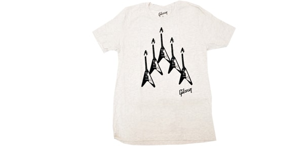 GIBSON ( ギブソン ) / Flying V ‘Formation’ Tee