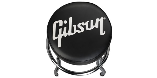 GIBSON/Premium Playing Stool, Star Logo, Tall