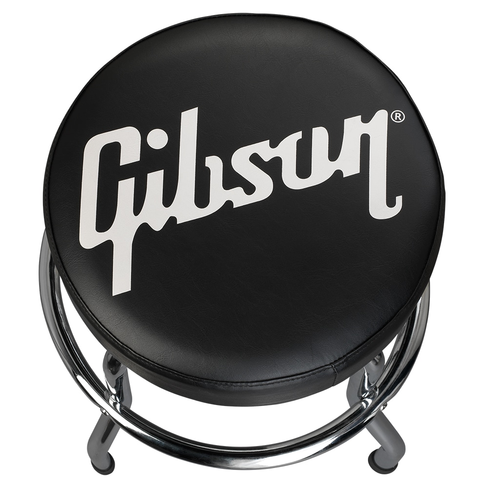 GIBSON ( ギブソン ) Premium Playing Stool, Star Logo, Tall 送料無料 | サウンドハウス