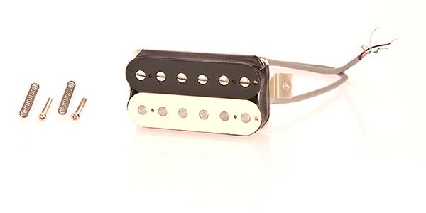 GIBSON/498T Hot Alnico Bridge Zebra