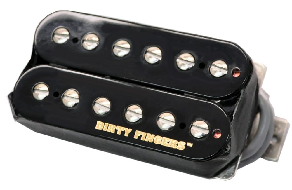 GIBSON/Dirty Fingers Black