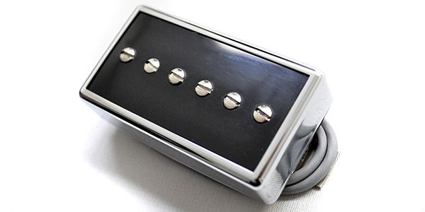 GIBSON/P-94T Humbucker-Sized P-90 Chrome