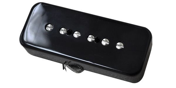 P-90 Soapbar Black