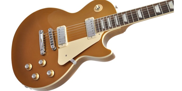 GIBSON / Les Paul 70s Deluxe Plain Top Goldtop画像2
