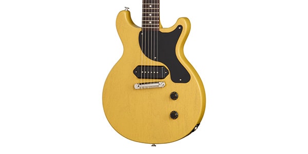 GIBSON ( ギブソン ) Les Paul Junior Double Cutaway TV Yellow 送料