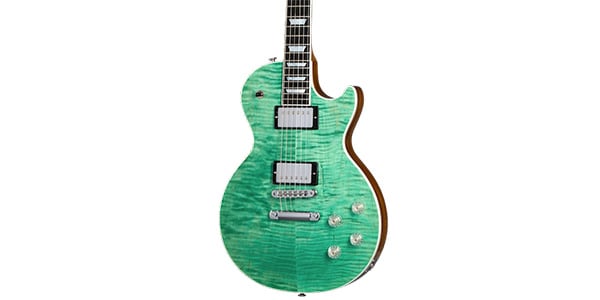 GIBSON / Les Paul Modern Figured Seafoam Green画像2