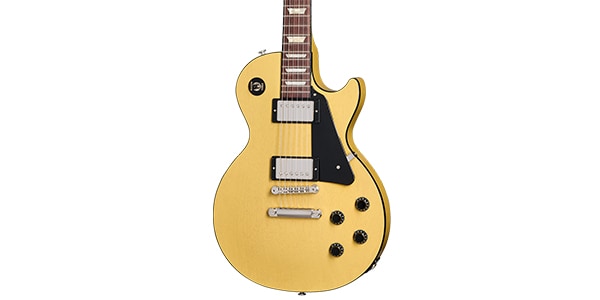 GIBSON / Les Paul Std 50s Mahogany Top TV Yellow画像4