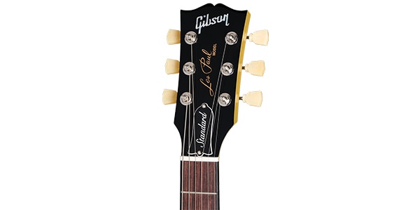 GIBSON / Les Paul Std 50s Mahogany Top TV Yellow画像6