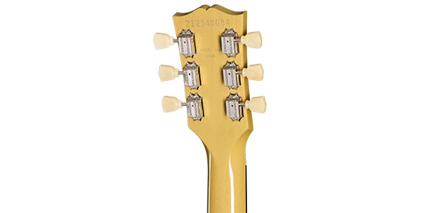 GIBSON / Les Paul Std 50s Mahogany Top TV Yellow画像7