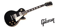 GIBSON / Les Paul Standard 50s Plain Top Ebony Top
