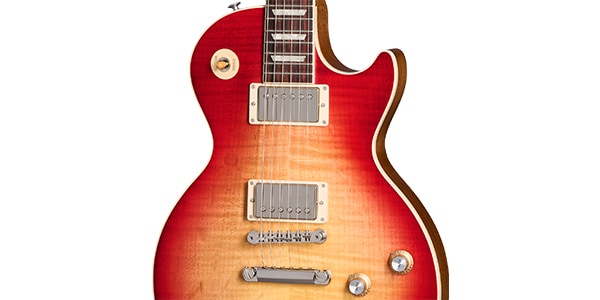 GIBSON / Les Paul Standard 60s Faded Vintage Cherry Sunburst画像4