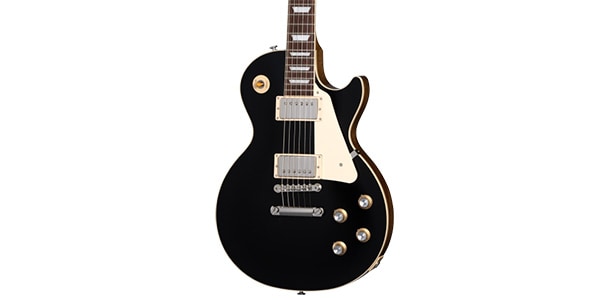 GIBSON / Les Paul Standard 60s Plain Top Ebony Top画像2