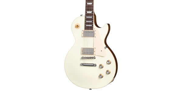 ギブソン Gibson レスポール Les Paul☆ホワイト ケース付き☆ Gibson Les Paul Standard '60s Plain Top (Classic White