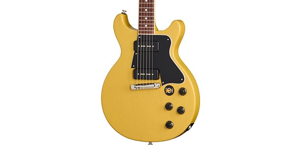GIBSON ( ギブソン ) Les Paul Special Double Cutaway TV Yellow 送料