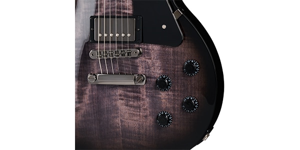 GIBSON / Les Paul Studio Session Translucent Ebony Burst画像5
