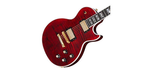 GIBSON / Les Paul Supreme Wine Red画像2